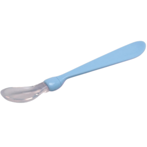 CEFISA COLHER PONTA SILICONE AZUL
