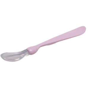 CEFISA COLHER PONTA SILICONE ROSA