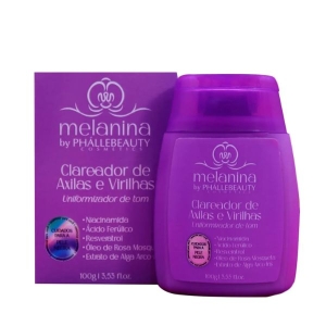 PHALLEBEAUTY CLAREADOR AXILA E VIRILHA 100G PH0809