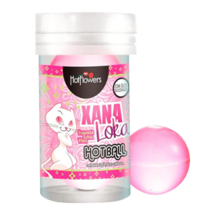 HOT BALL XANA LOKA BOLINHA LUBRIFICANTE 3G