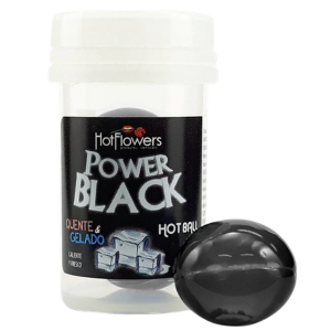 HOT BALL POWER BLACK BOLINHA LUBRIFICANTE 3G