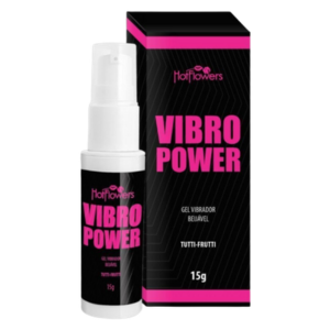 HOT GEL BEIJAVEL VIBRO POWER TUTTI FRUTTI 15G