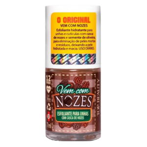 TOP BEAUTY ESM ESFOLIANTE UNHA VEM COM NOZES 7ML