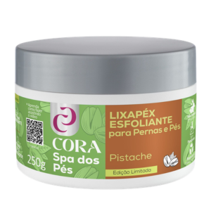 CORA ESFOLIANTE SPA PES PISTACHE POTE 250G