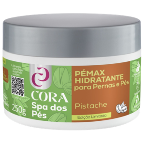 CORA HIDRATANTE SPA PES PISTACHE POTE 250G