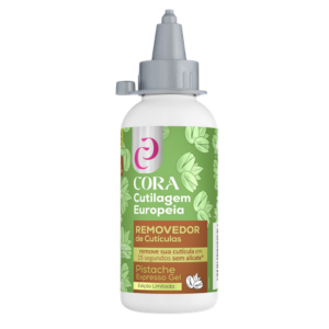 CORA REMOV CUTICULA EUROPEIA EXPRESSO GEL PISTACHE 100ML