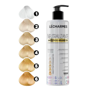 LE CHARMES CAMUFLAGEM NEUTRAL FIOS CLAROS 300ML