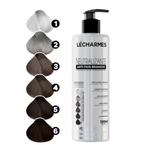 LE CHARMES CAMUFLAGEM NEUTRAL FIOS ESCUROS 300ML