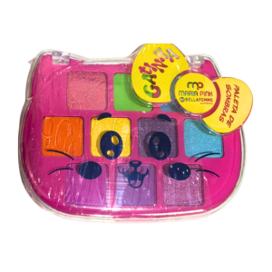 M PINK PALETA SOMBRAS GATINHA 10 CORES MP10053