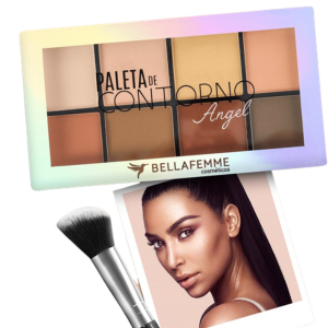 B FEMME PALETA CONTORNO ANGEL 8 CORES BF10060