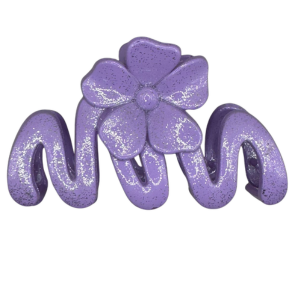 PIRANHA GRANDE ZIGZAG FLOR GLITTER 0606 UNITARIO