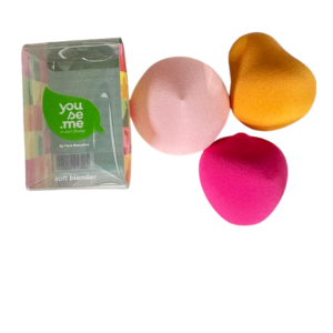 FACEB ESPONJA MAQ YOUSE.ME SWEET FRUITS SORTIDA