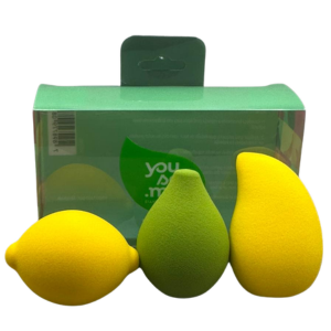 FACEB ESPONJA MAQ YOUSE.ME SWEET FRUITS 3UN