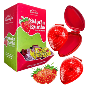 FACEB LIP BALM MORANGUINHO 48UN