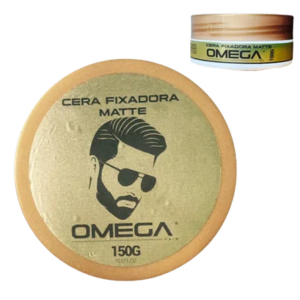OMEGA MODELADOR CERA MATTE 150G