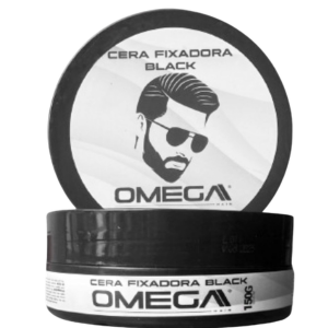 OMEGA MODELADOR CERA BLACK 150G