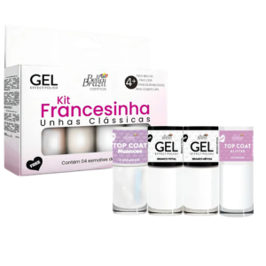BELLA BRAZIL ESM KIT FRANCESINHA 4UN