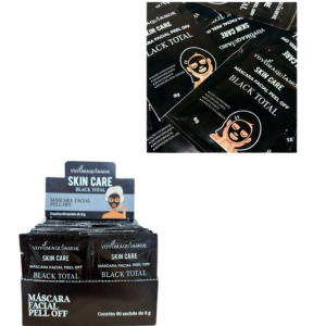 YOYO MASC FACIAL SKINCARE BLACK TOTAL 8G SACHE