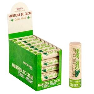 SAFIRA MANTEIGA CACAU MENTA 35UN