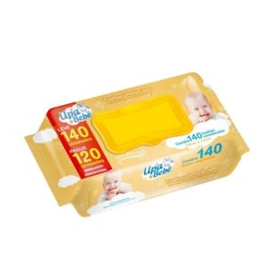 MRD UPA BEBE TOALHA UMED 140UN