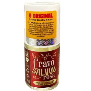 TOP BEAUTY ESM BASE O CRAVO SALVOU A ROSA 7ML