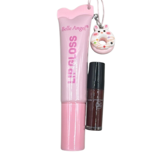 B ANGEL LIP GLOSS CHAVEIRO DONUTS RB057 COR-6