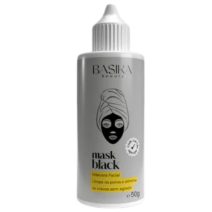 BASIKA MASCARA FACIAL BLACK CRAVOS 50G
