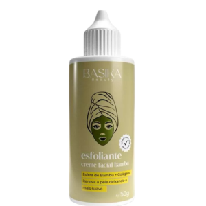 BASIKA ESFOLIANTE CREME FACIAL BAMBU RENOVA 50G