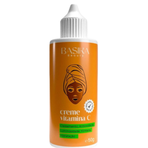 BASIKA CREME FACIAL VITAMINA C ANTISSINAIS 50G