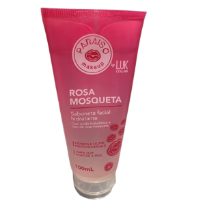 LUK SABONETE LIQ FACIAL ROSA MOSQUETA HIDR 100ML