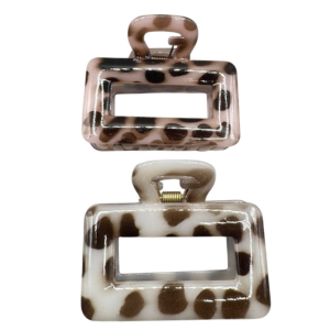 PLATINA PIRANHA RETANGULO ANIMAL PRINT SORTIDO CB5346