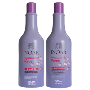 INOAR KIT SH+COND HYALURONIC FORCE 500ML 52385