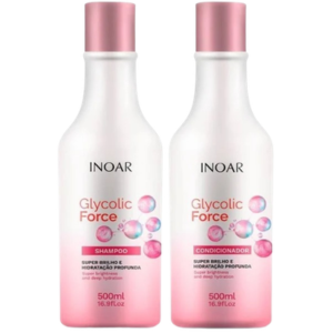 INOAR KIT SH+COND GLYCOLIC FORCE 500ML 52344