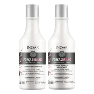 INOAR KIT SH+COND FORCA E BRILHO 500ML 52341