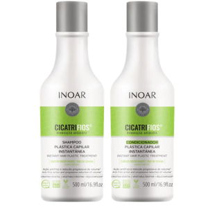 INOAR KIT SH+COND CICATRIFIOS 500ML 50716