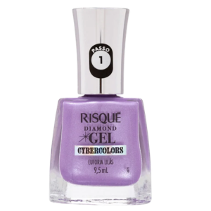 RISQUE ESM GEL CYBER MET EUFORIA LILAS 9,5ML