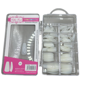 H MINI UNHA OY001-23 BAILARINA MEDIA 100UN