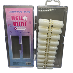 H MINI UNHA QUADRADA MEDIA 240UN OY670-1