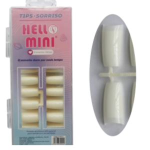 H MINI UNHA TIPS SORRISO QUAD 240UN OY670-4