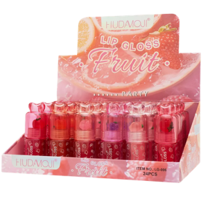 MAKE LIP GLOSS FRUIT LG-006 24UN+PV