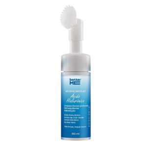 BETTERME MOUSSE MICELAR ACIDO HIALURONICO 150ML