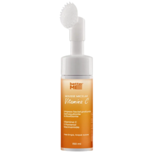 BETTERME MOUSSE MICELAR VITAMINA C 150ML