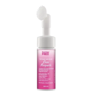BETTERME MOUSSE MICELAR ROSA MOSQUETA 150ML