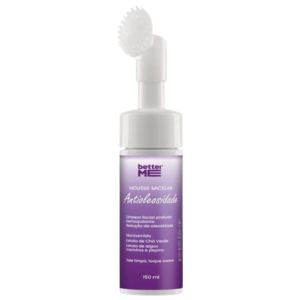BETTERME MOUSSE MICELAR ANTIOLEOSIDADE 150ML