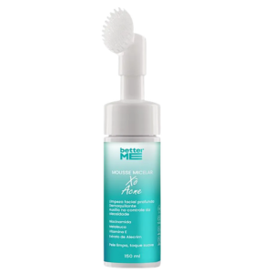 BETTERME MOUSSE MICELAR XO ACNE 150ML