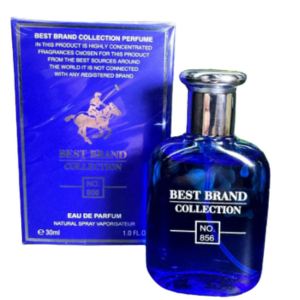 BRAND PERF EDP 856 MEN (POLO BLUE) 30ML