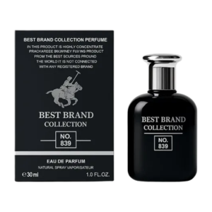 BRAND PERF EDP 839 MEN (POLO BLACK) 30ML