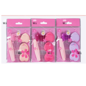 RUBY ANJO KIT MINI ESPONJA+NAVALHA+ESCOVA RA-644