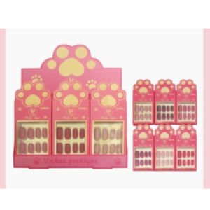 RUBY ANJO CAT UNHA COLA QUADRADA RA-720-5 SORT