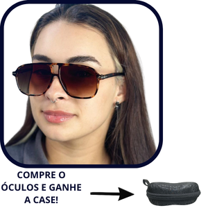 OCULOS SOL POLARIZADO+CASE OM50705 C4